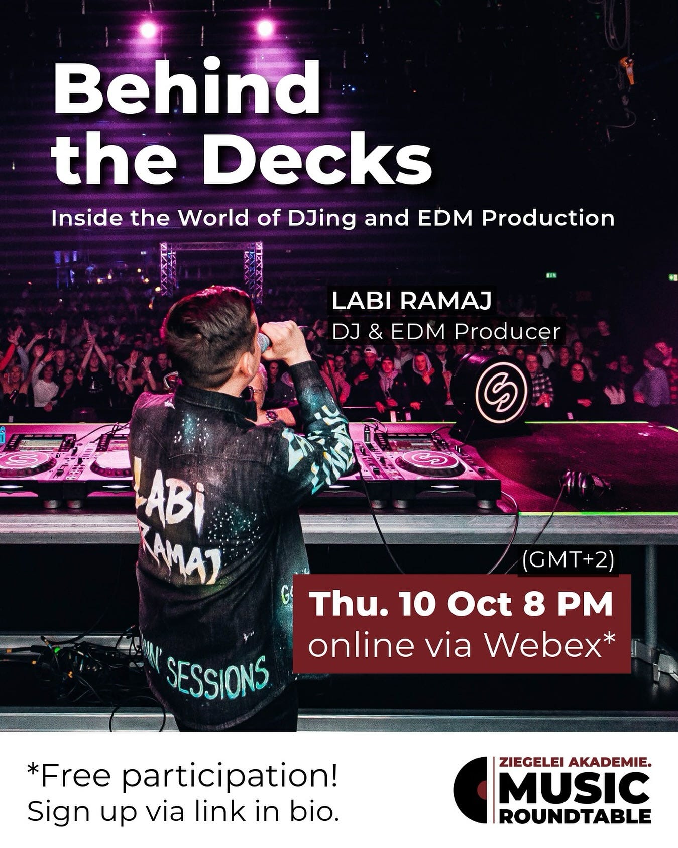 From Bedroom Beats to Millions of Streams: EDM Star Labi Ramaj Shares His Journey episode artwork