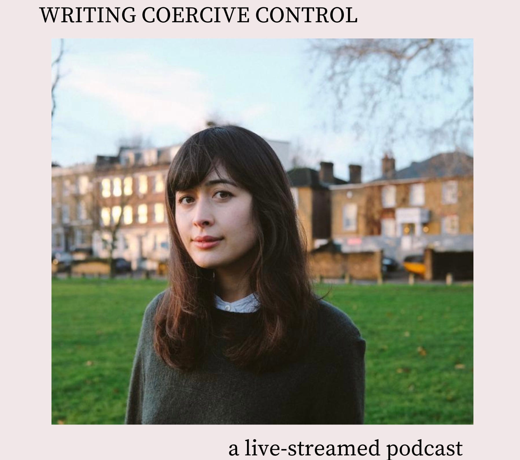 Writing Coercive Control Episode 2: Rowan Hisayo Buchanan episode artwork