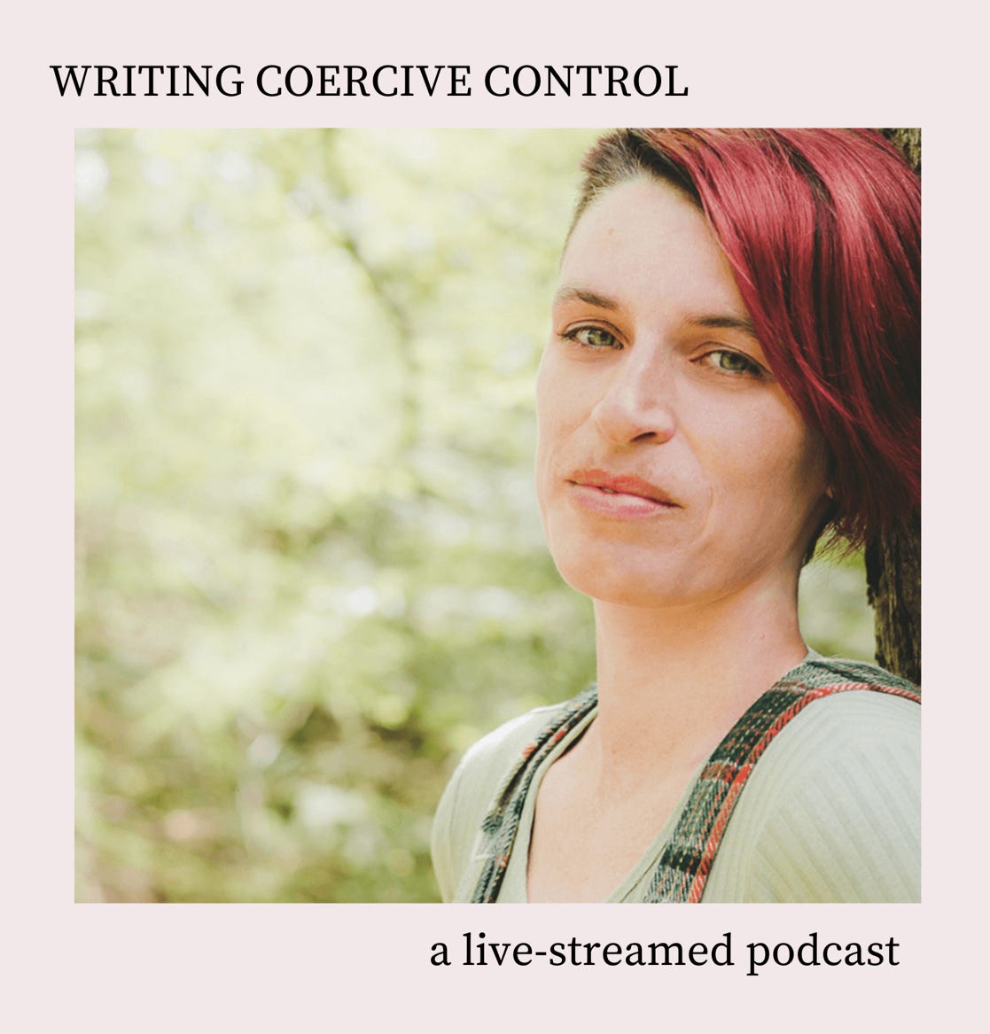 Writing Coercive Control Episode 5: poet Kim Moore episode artwork
