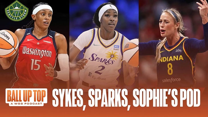 A Busy WNBA Trade Deadline, Surging Sparks and DeWanna Bonner vs. The State of Indiana | Ball Up Top: A WBB Podcast