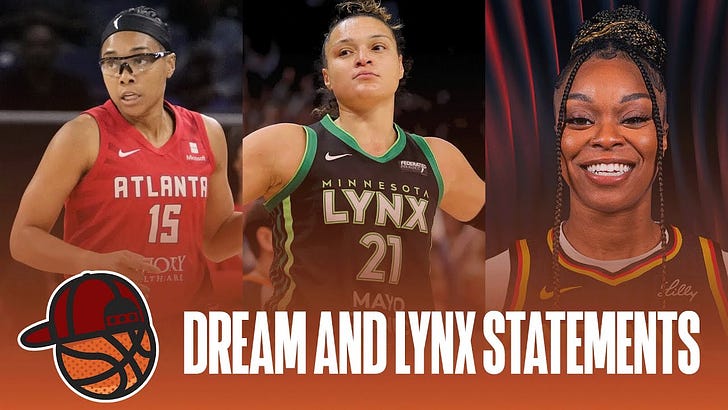 Stormy Skies, The Defensive Player of the Year Race & Can Anyone Catch Minnesota?| Ball Up Top: A WBB Podcast