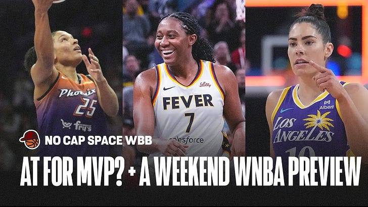 The 'Ball-Knowers' WNBA Watch Guide & Thursday Recap: Weekend of August 29 - September 3