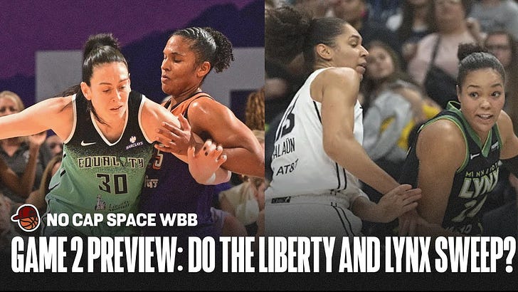 WNBA Playoff Previews (And Recap): Game Two, Day Two