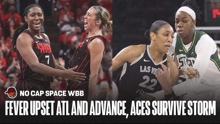 WNBA Playoff Preview (And Recap): Game 3, Day Two