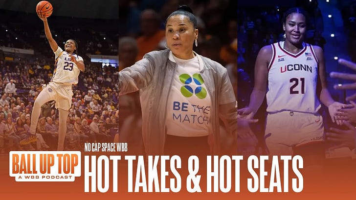 Hot Takes, Hot Seats and the Hot Ticket in Mid-Major Basketball | Ball Up Top: A WBB Podcast Hot Takes, Hot Seats and the Hot Ticket in Mid-Major Basketball | Ball Up Top: A WBB Podcast