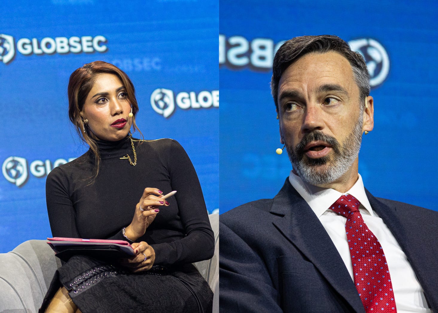 Latika Takes interviews NATO's Director of Nuclear Policy Jim Stokes Latika Takes interviews NATO's Director of Nuclear Policy Jim Stokes