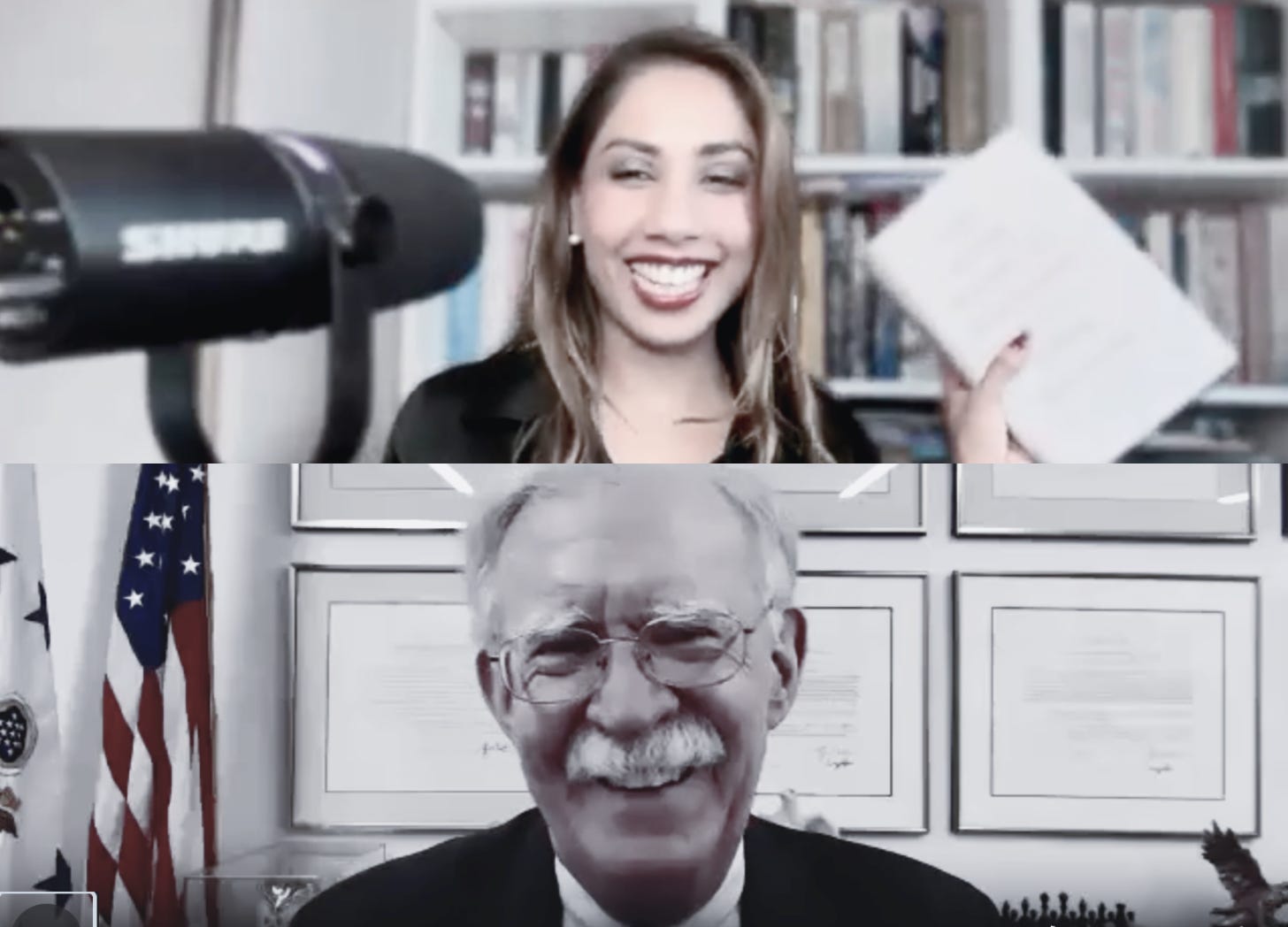 Latika Takes interviews Ambassador John Bolton Latika Takes interviews Ambassador John Bolton