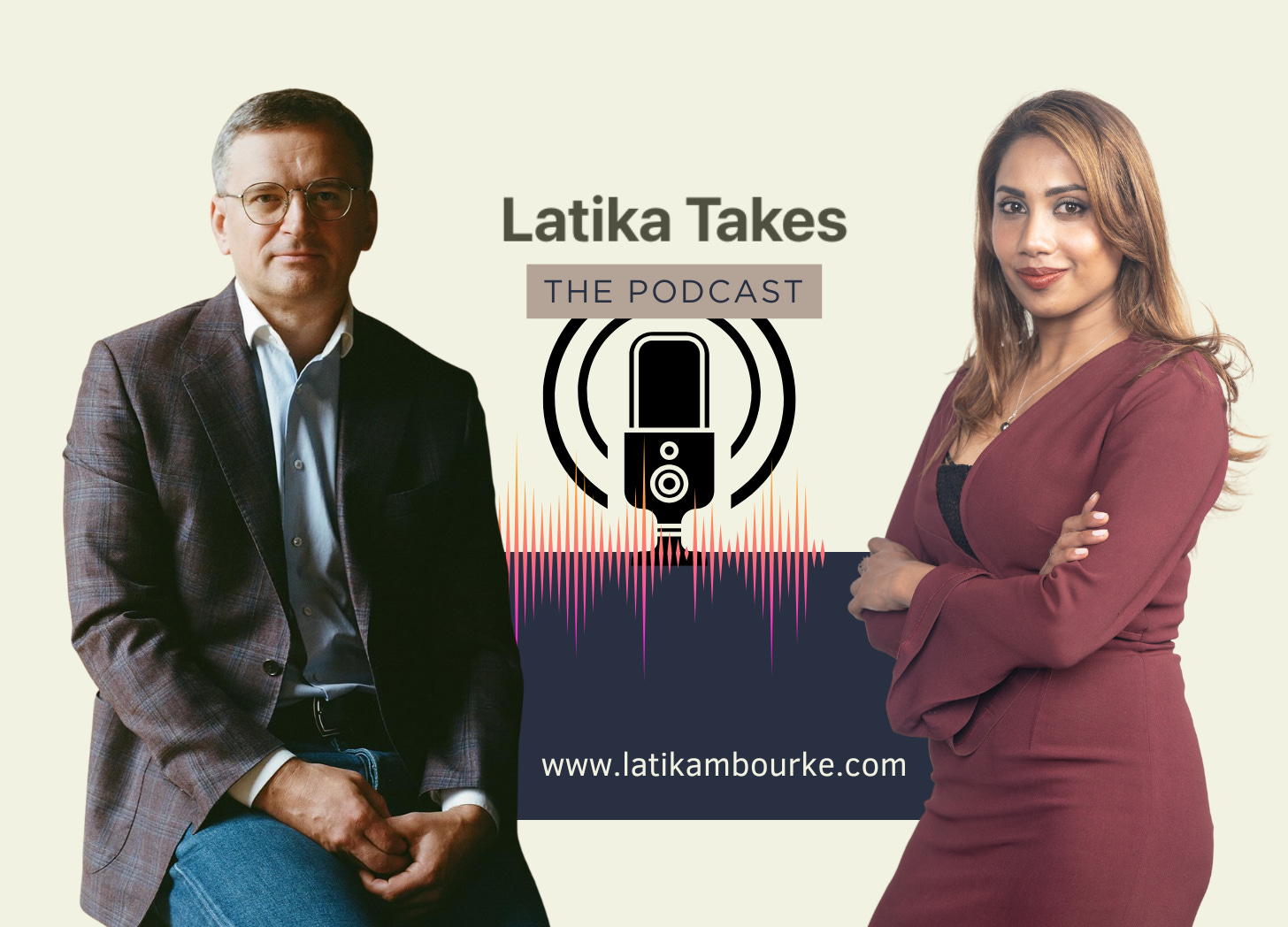 Latika Takes Interviews Dymtro Kuleba Latika Takes Interviews Dymtro Kuleba