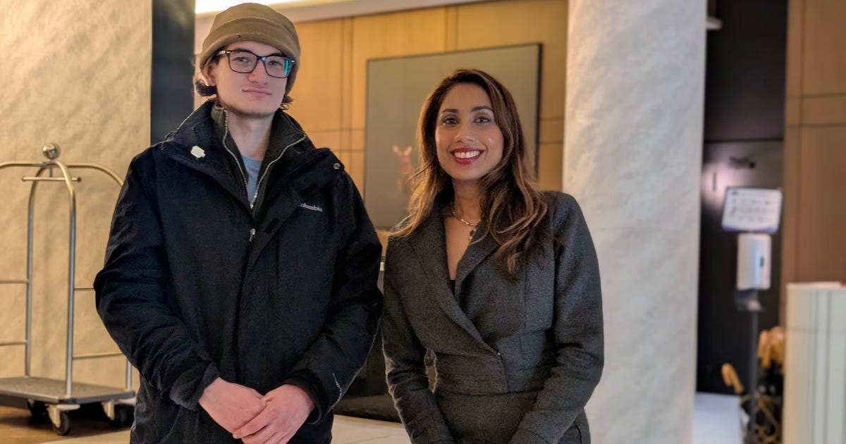 🇺🇦 From Kyiv, Latika Takes interviews drone pilot 'Bambi' 🇺🇦 From Kyiv, Latika Takes interviews drone pilot 'Bambi'