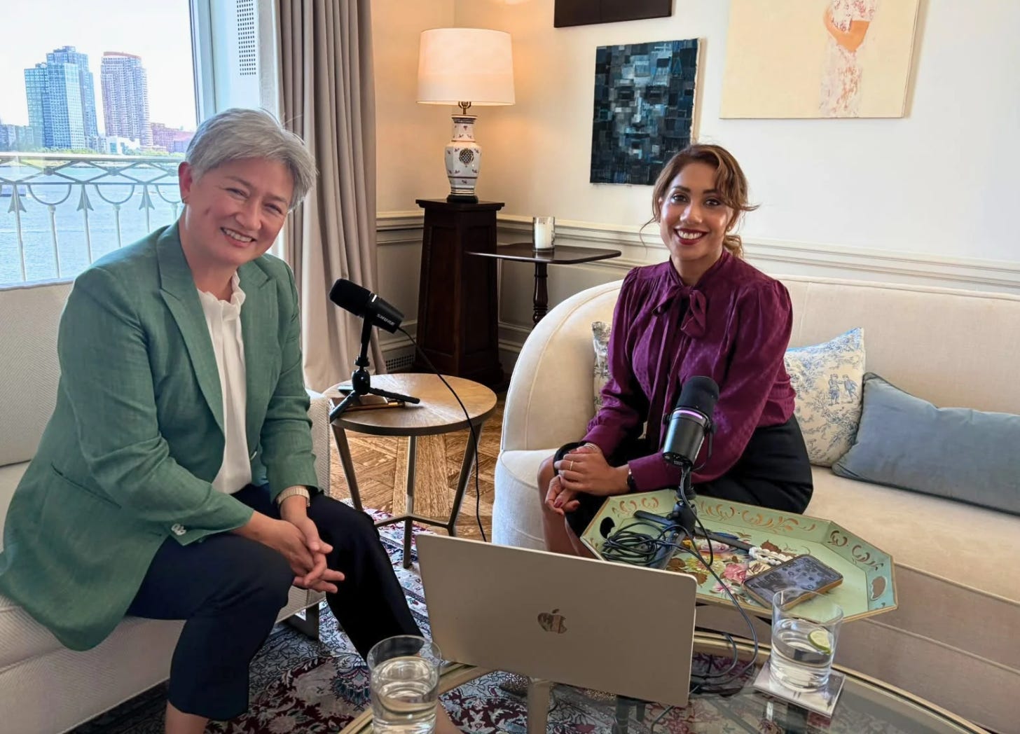 From NYC, Latika Takes interviews Penny Wong From NYC, Latika Takes interviews Penny Wong