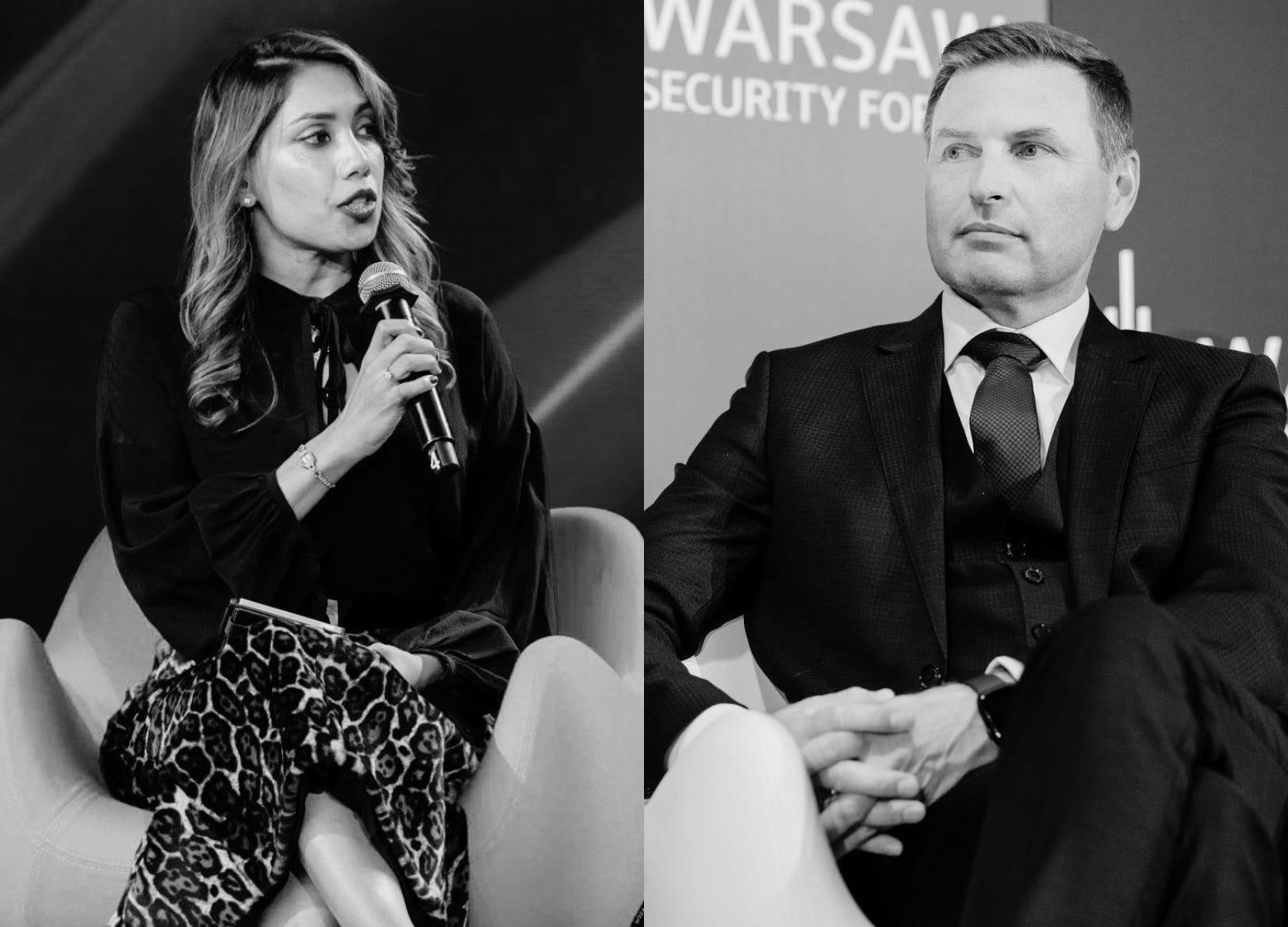 🇵🇱 From Warsaw, Latika Takes interviews Hanno Pevkur 🇵🇱 From Warsaw, Latika Takes interviews Hanno Pevkur