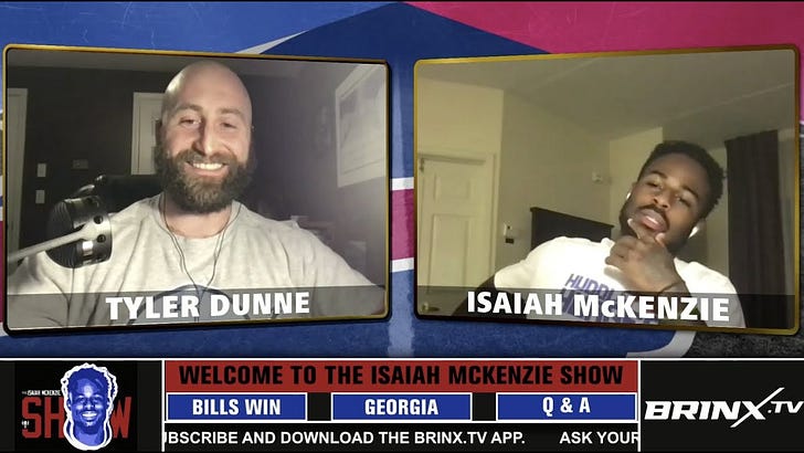 Isaiah McKenzie Show