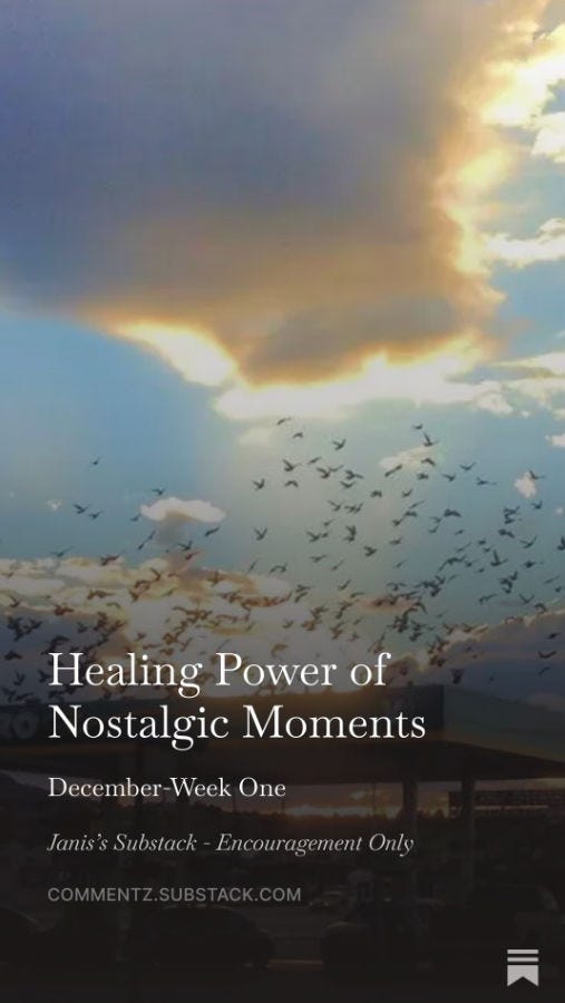 Healing Power of Nostalgic Moments - Encouragement Only Epidode 14 Healing Power of Nostalgic Moments - Encouragement Only Epidode 14