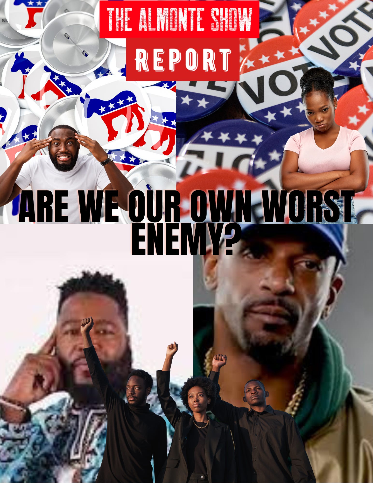 Are we our own worst enemy? episode artwork