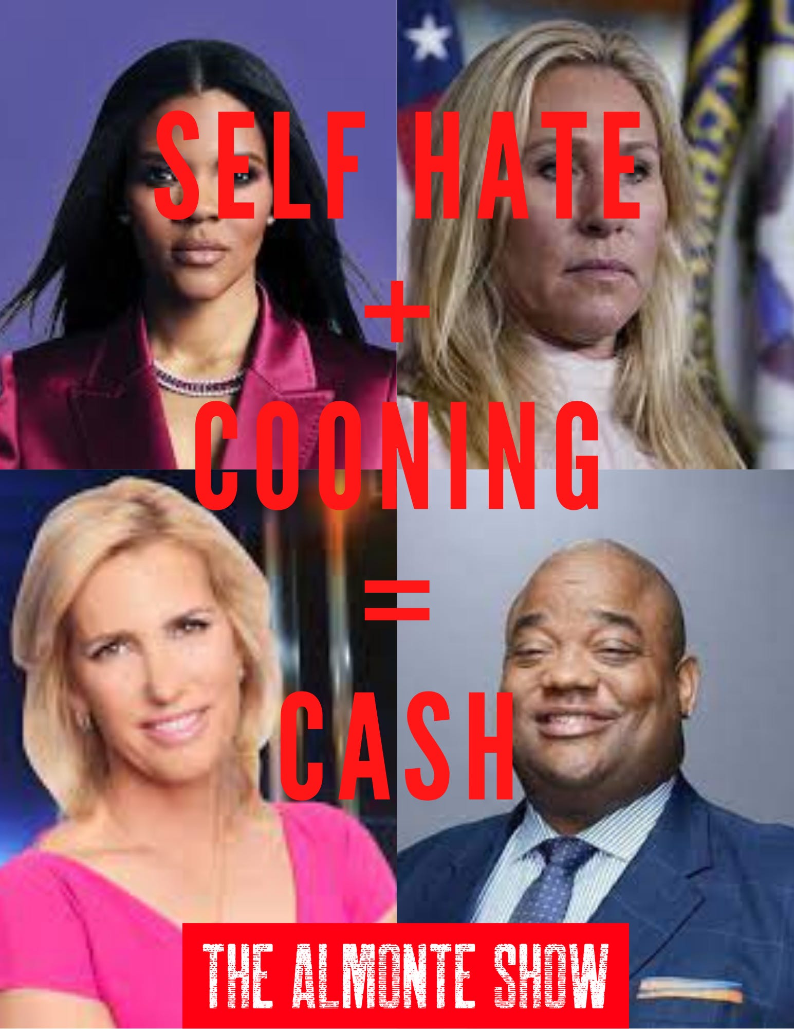 Self Hate + Cooning = CASH episode artwork