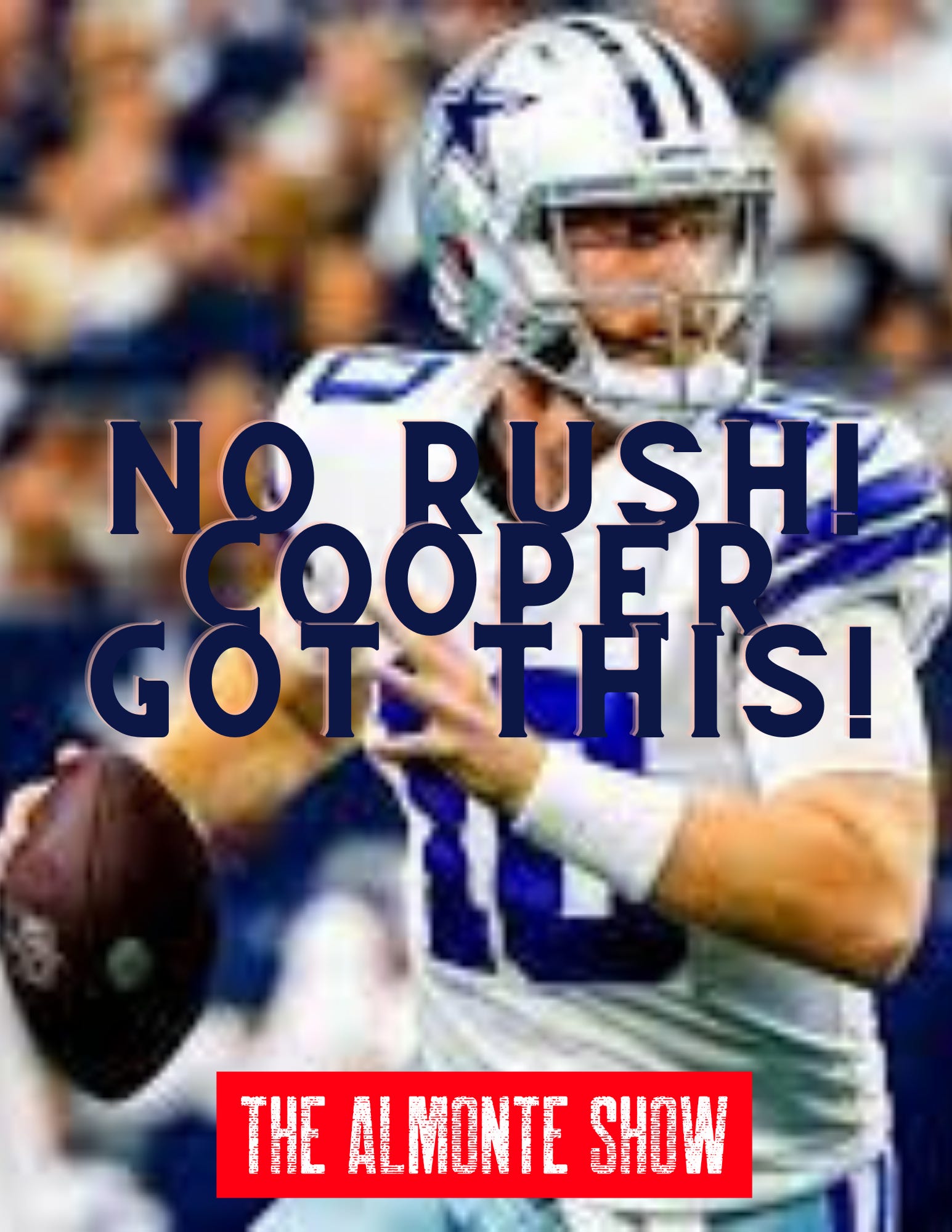 No Rush! Cooper Got This! episode artwork