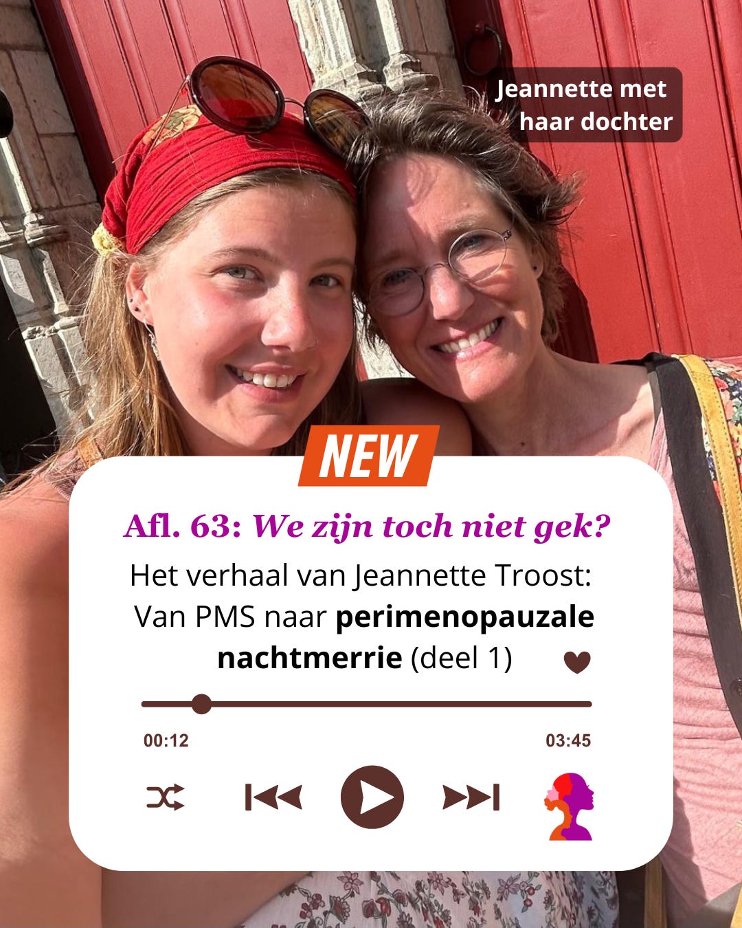 Aflevering 63 ~ Het verhaal van Jeannette Troost (deel 1) episode artwork
