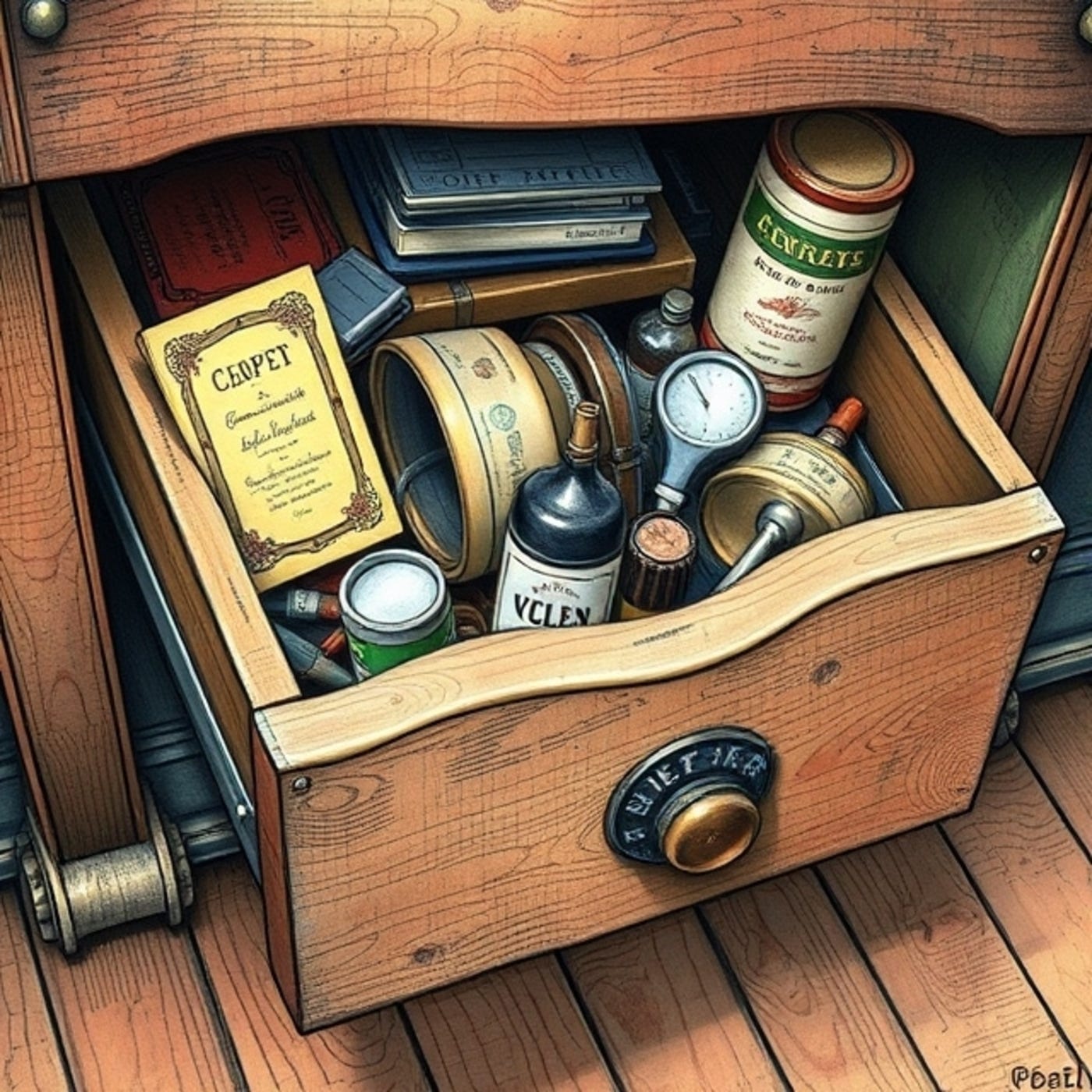 The Junk Drawer