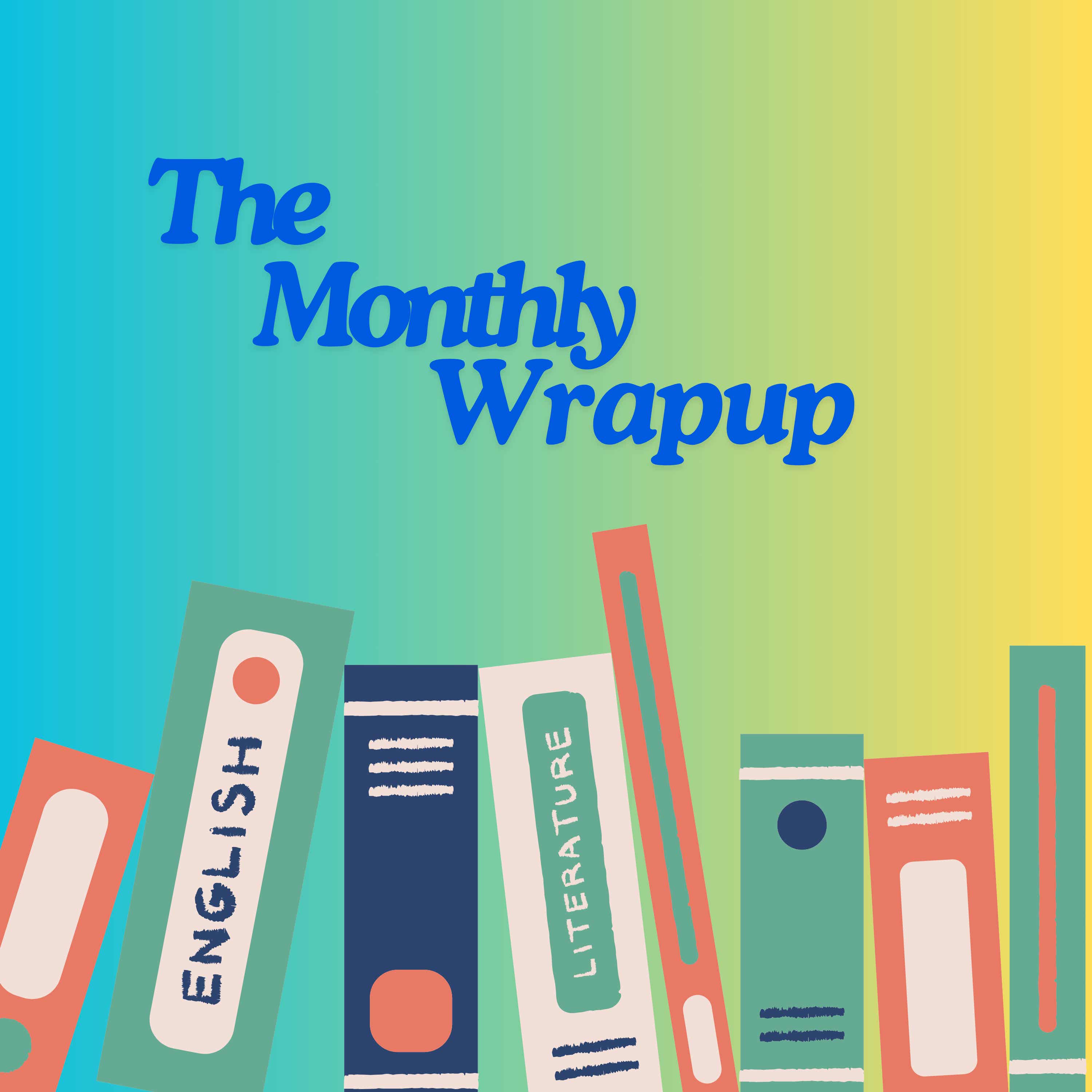 The Passive Bookworm Monthly Wrapup podcast artwork