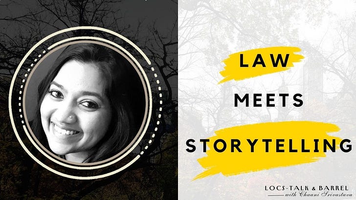 The LOCS-TALK & BARREL Podcast - with Chaani Srivastava