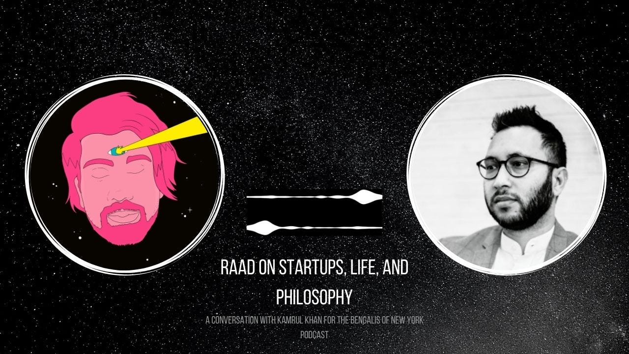 On Startups, Life, and Philosophy