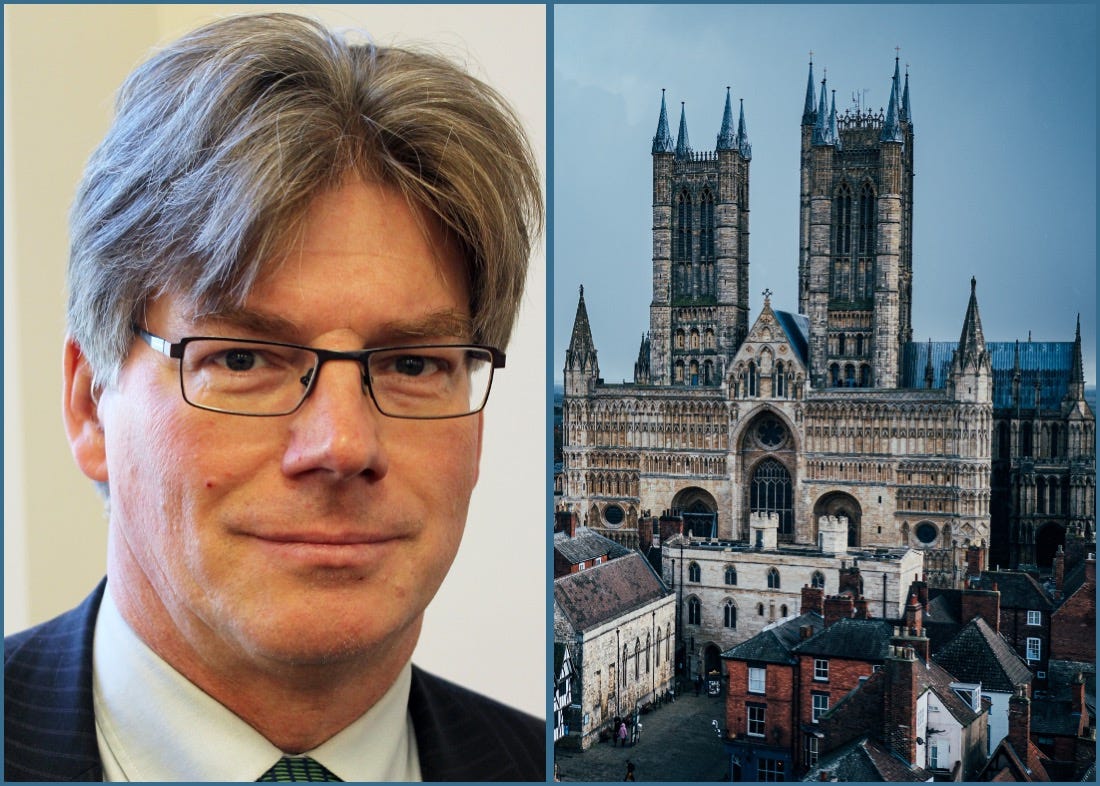 LINCOLN LECTURE SERIES EP#04: JUST CHURCH? How does Catholic Social Teaching fit into the mission of the Church of England? With Malcolm Brown