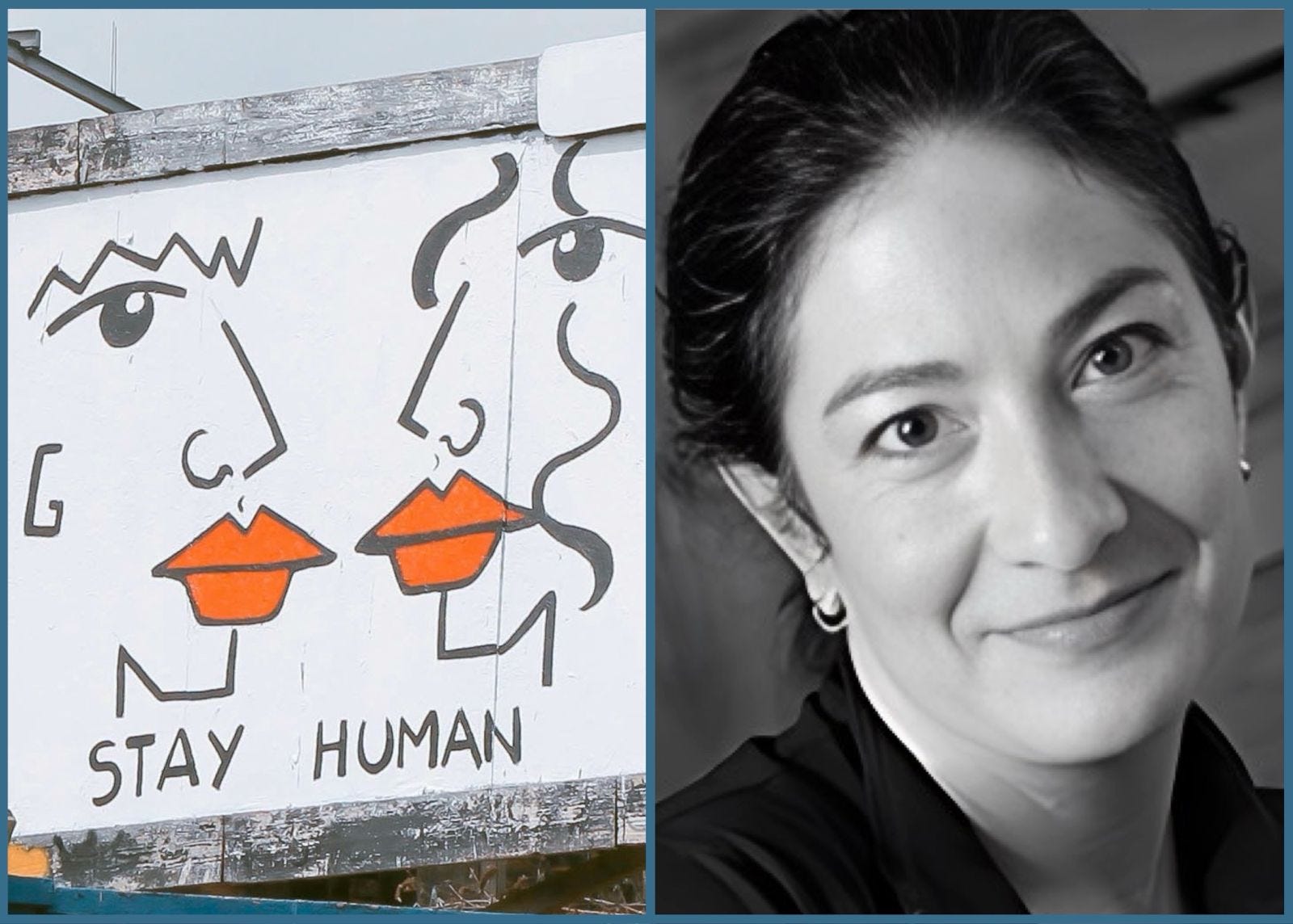 Staying Human Series EP#03 - Being a Person in the Age of AI - with Susannah Black Roberts