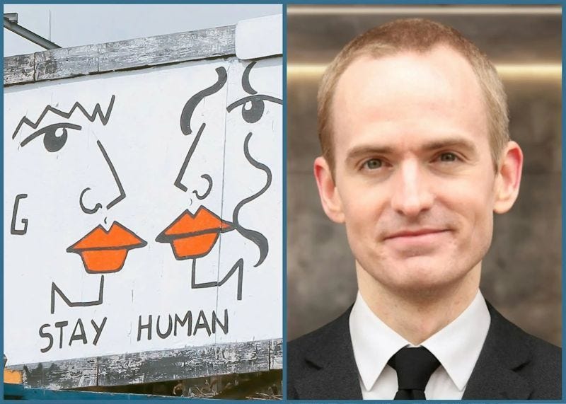 Staying Human Series EP#05 - AI, the Future of Work and Christian Discernment - with Matthew Sanders episode artwork