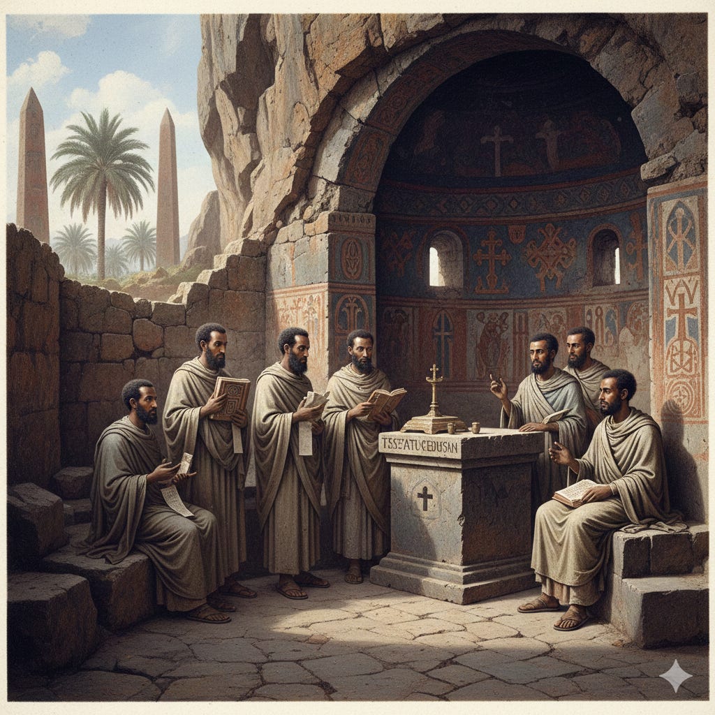 የሜሳሊያኒዝም እንቆቅልሽና የኢትዮጵያ ገዳማዊነት ሥሮች | Messalianism and the Syriac Roots of Ethiopian Monasticism  episode artwork