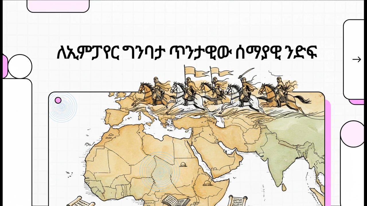 አብርሃ ለእስልምና ያዘጋጀው የፖለቲካ ቀመር episode artwork