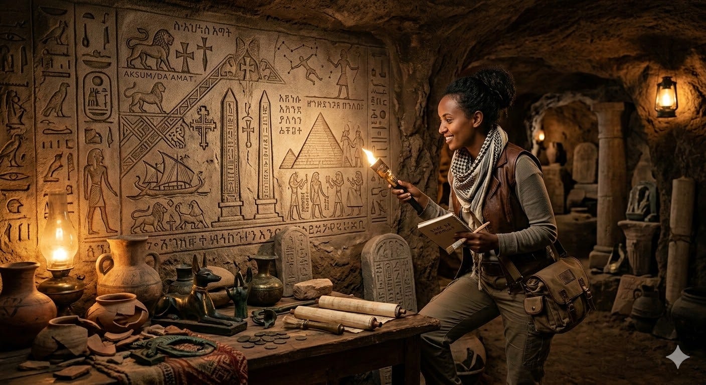 የጥንት ስልጣኔዎች ትስስር እና የታሪክ ምስጢራት episode artwork
