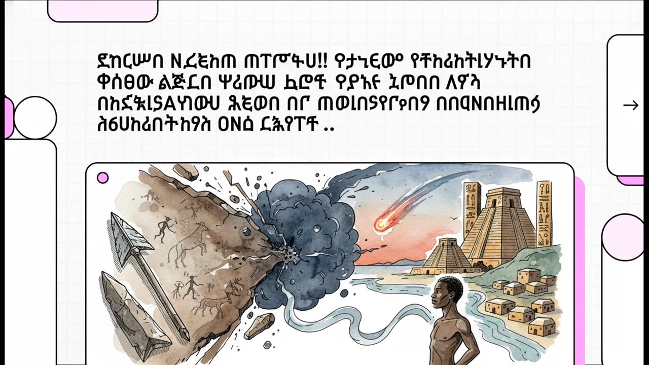 ቶባ፡ የሰው ልጅን የቀረፀው ታላቅ ጥፋት episode artwork