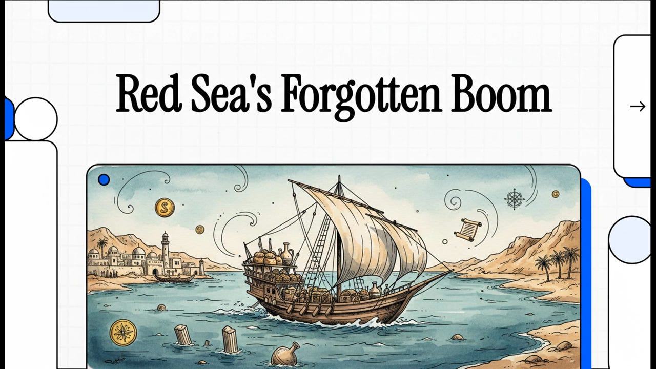 Red Sea's Forgotten Boom