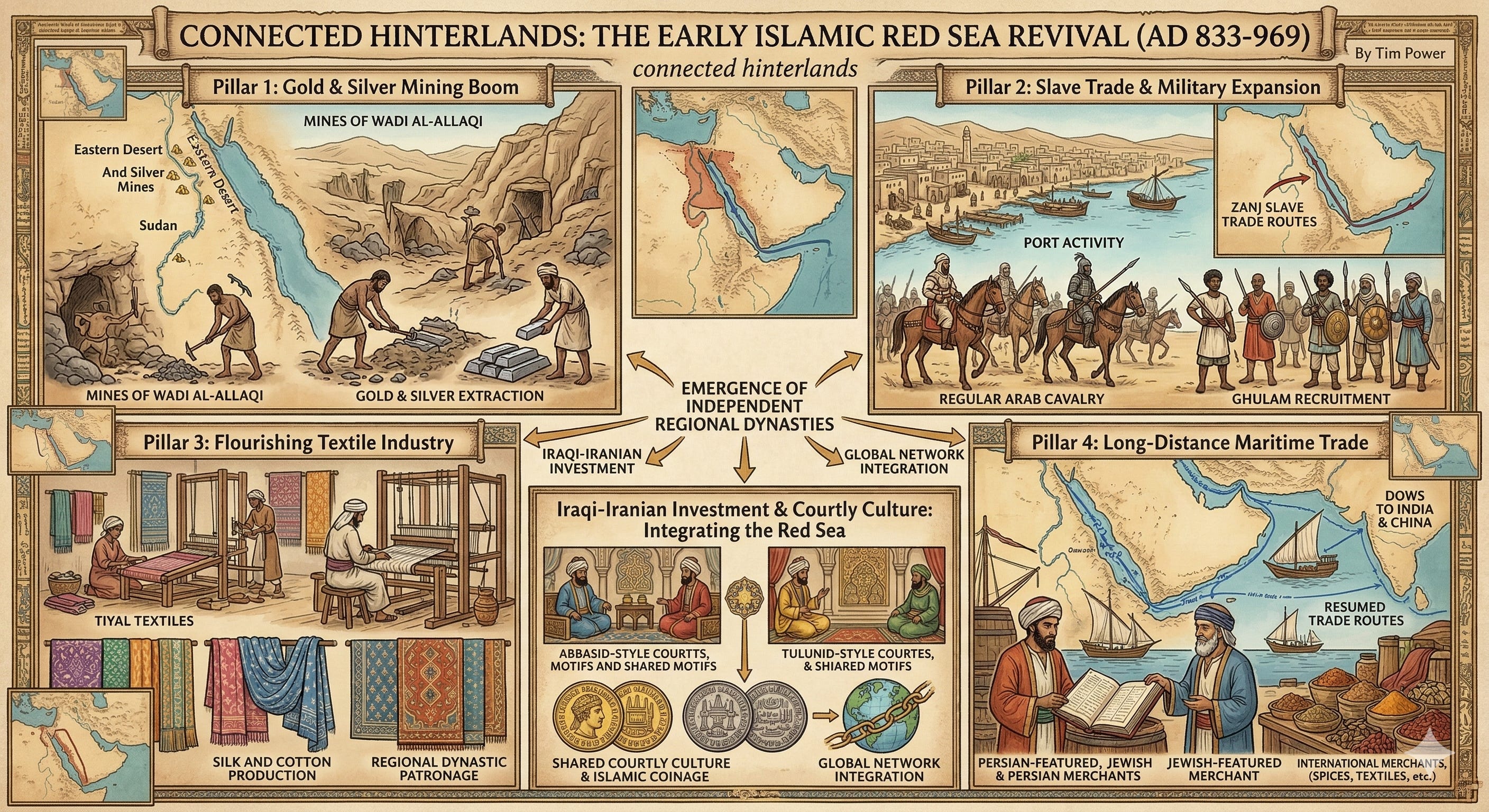 The Red Sea Renaissance: Unearthing the Pre-Fatimid Commercial Boom