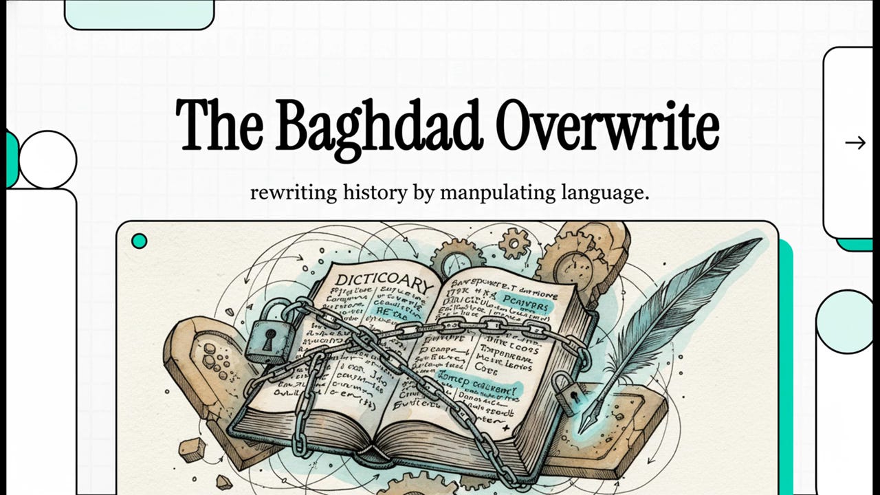 The Baghdad Overwrite