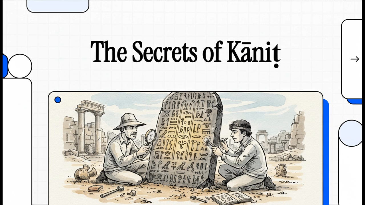 The secrets of Kaint