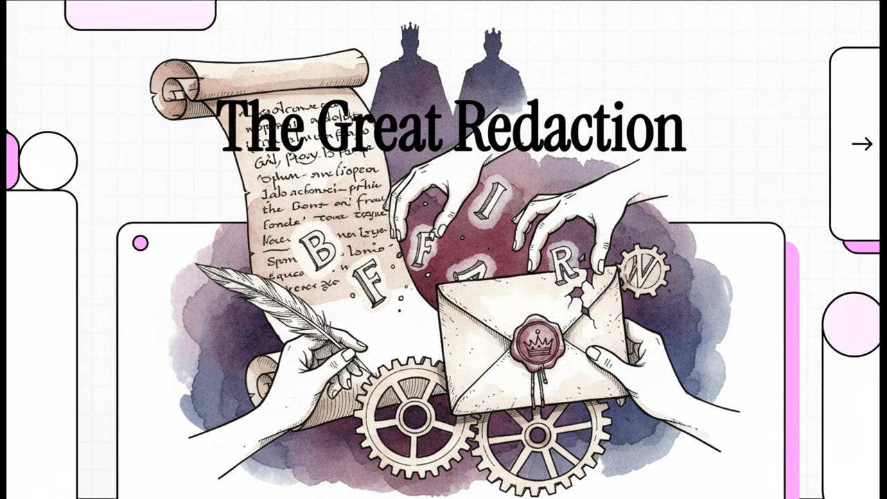 The Great Reduction