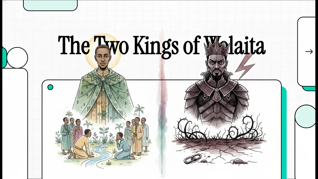 The Two Kings of Wolaita
