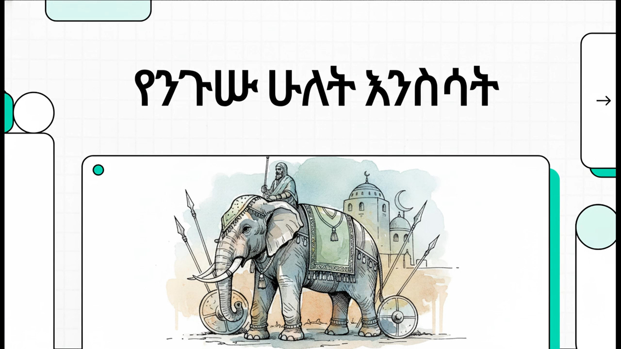 የንጉሡ ሁለት እንስሳት episode artwork