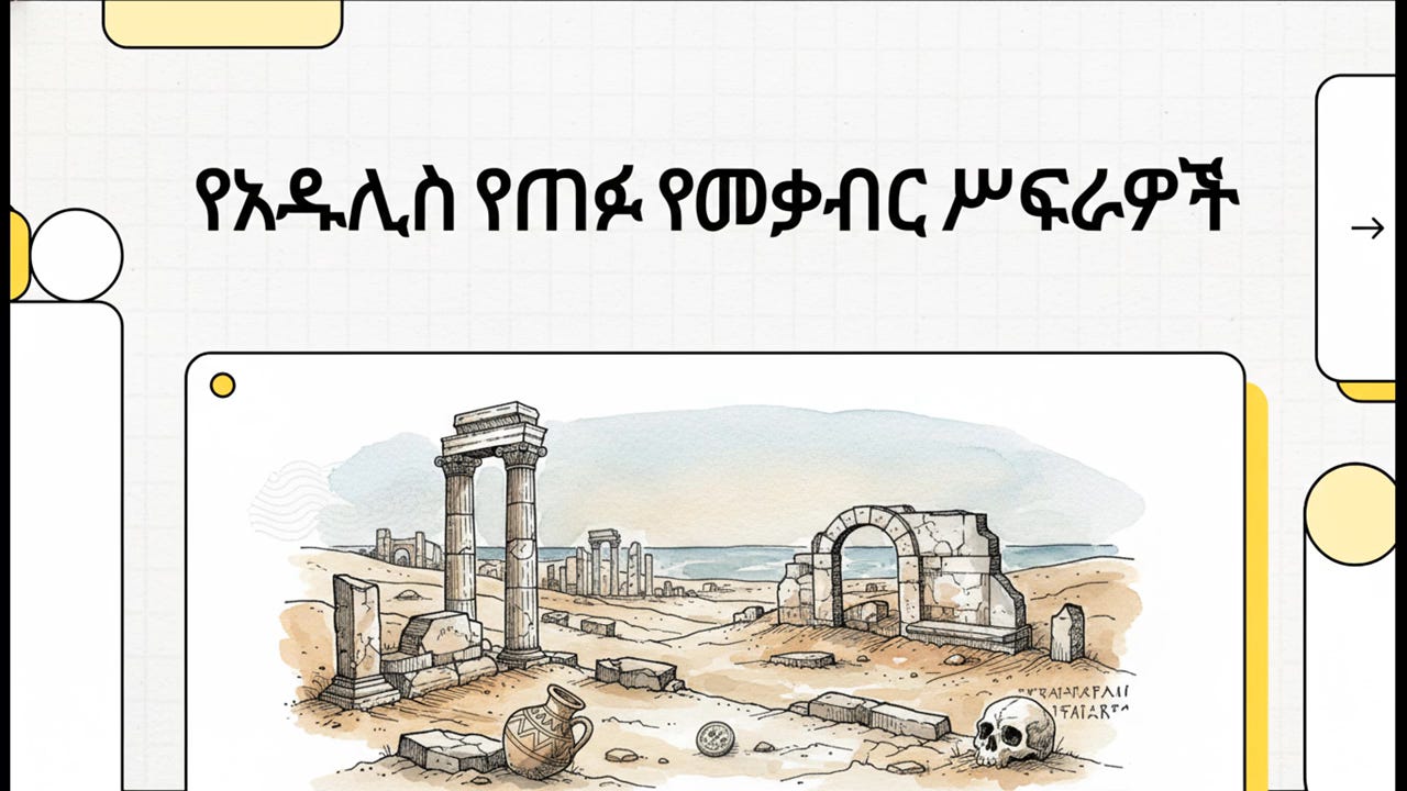 የአዱሊስ የጠፉ የመቃብር ሥፍራዎች episode artwork