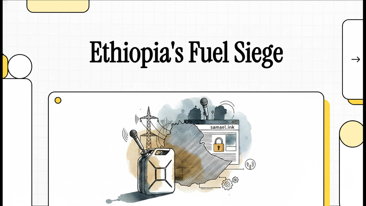 Ethiopia's Fuel Siege episode artwork
