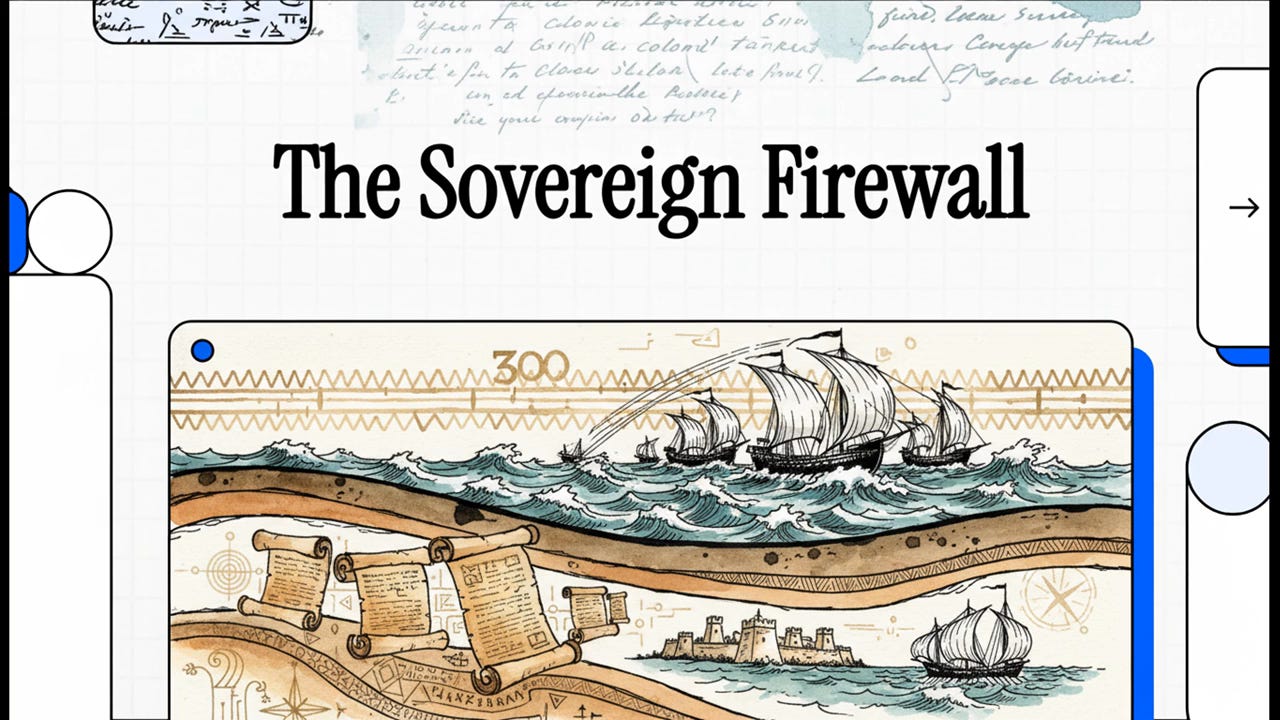 The Sovereign Firewall