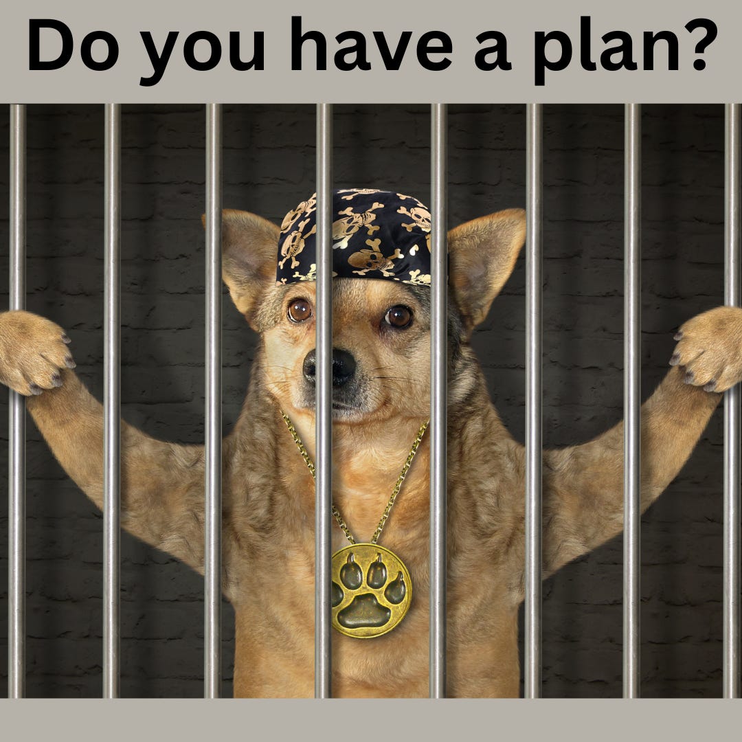 Episode #2: What's Your Prison Plan? Episode #2: What's Your Prison Plan?