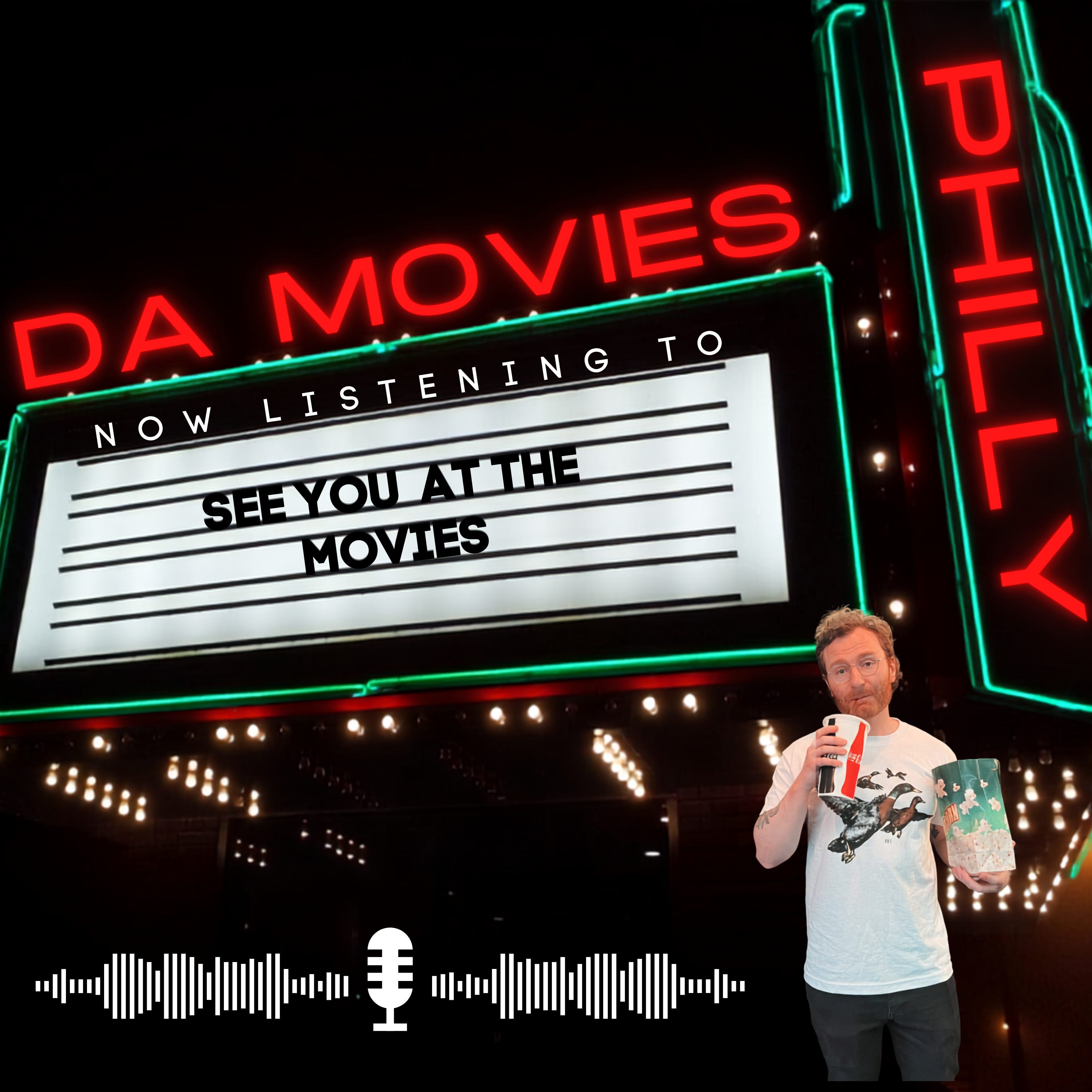 The Odyssey, What's up with Marvel, and Movie Mailbag episode artwork