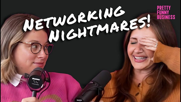 S3.3 Introvert's Guide to Networking: Less Small Talk, More Impact