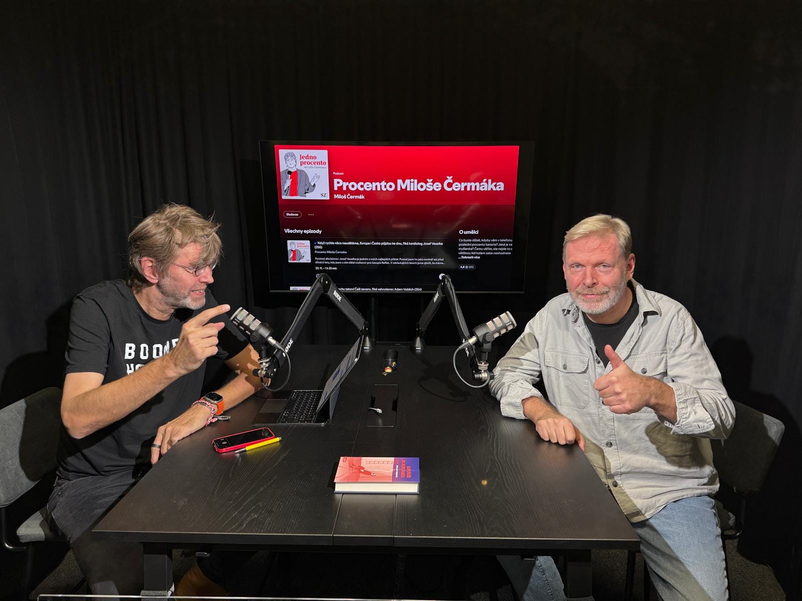 Jedno procento Miloše Čermáka