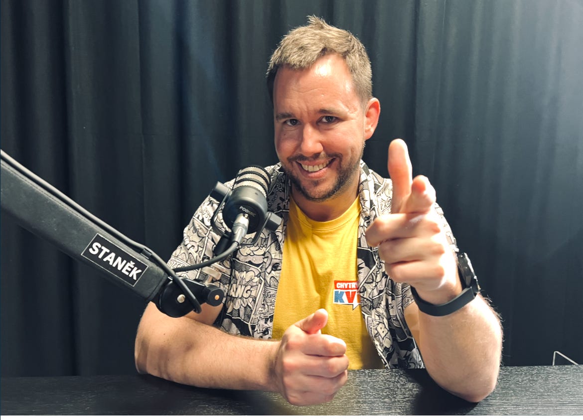 Jedno procento Miloše Čermáka