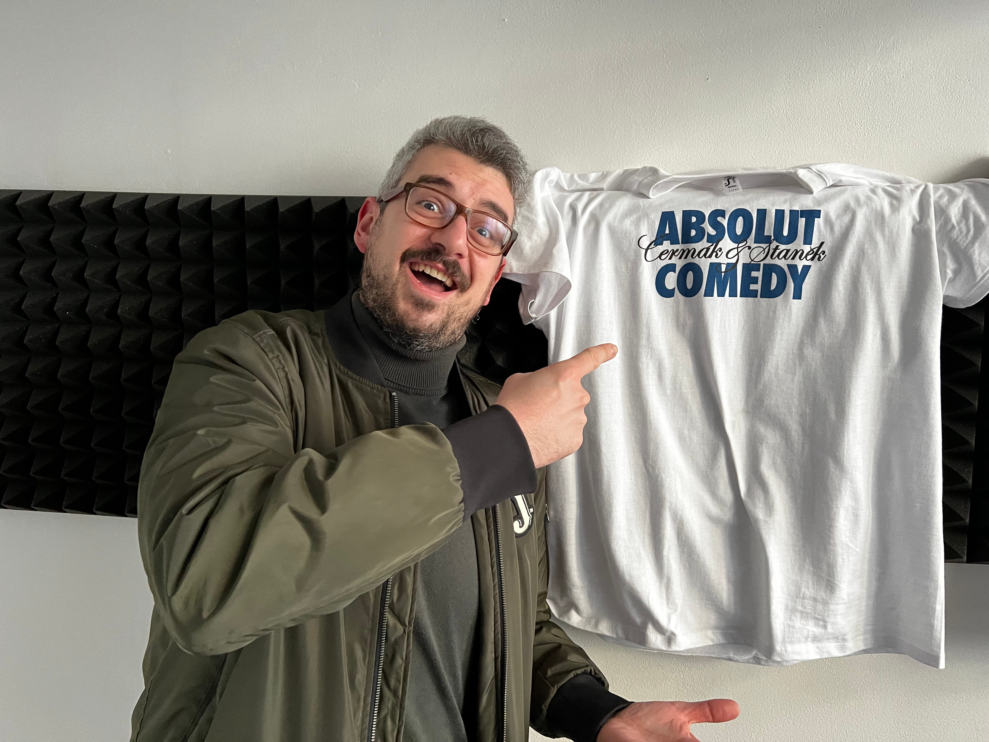 AUDIO: Na válku se nedá připravit, říká standup komik Nikola Džokič (150) episode artwork