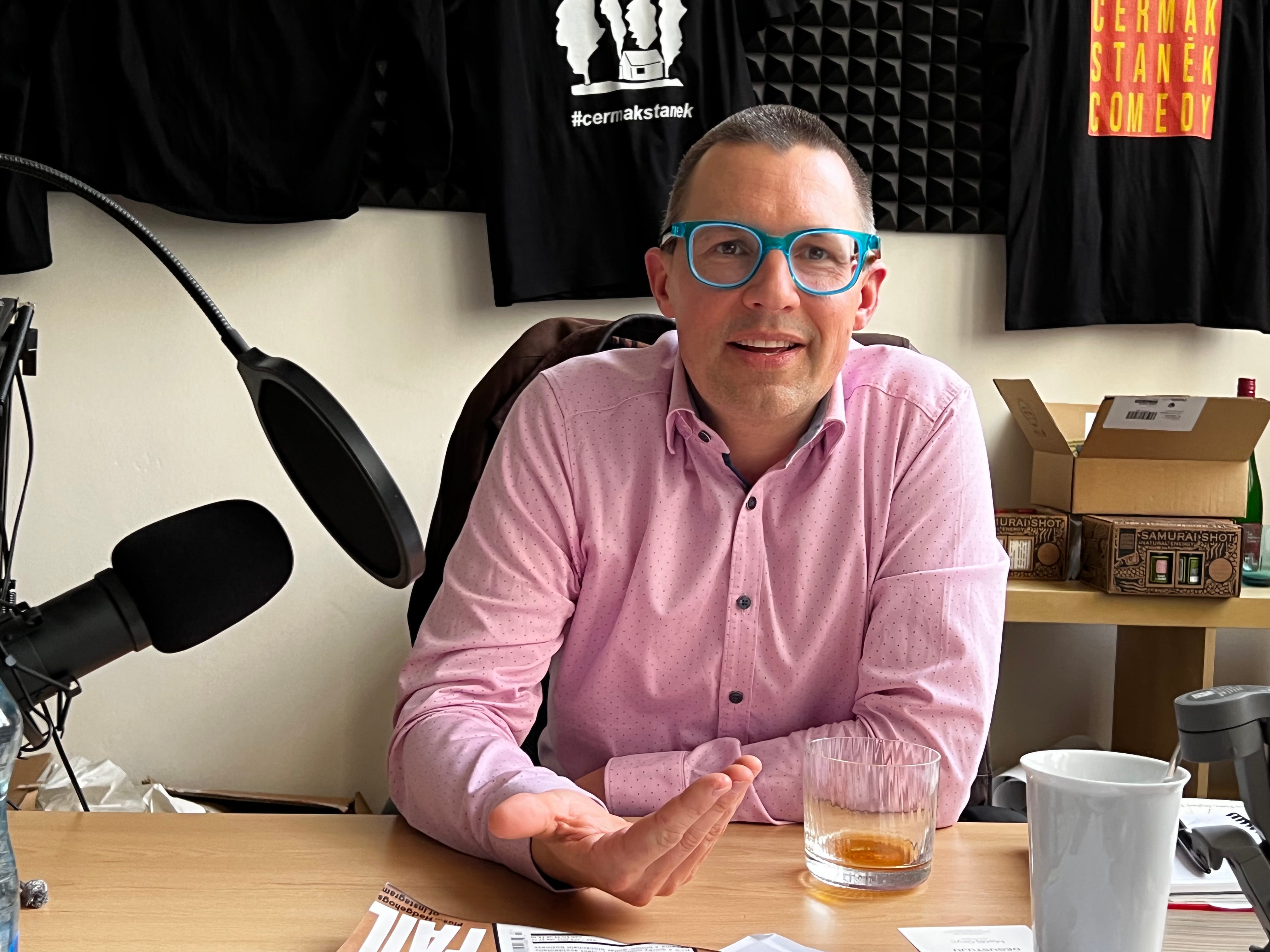 Jedno procento Miloše Čermáka