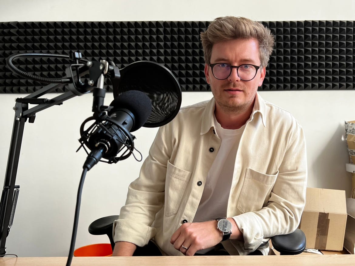 AUDIO: Nedává smysl, když je jízda taxíkem levnější než pronájem koloběžky, říká manažer Ondřej Krátký (176) episode artwork